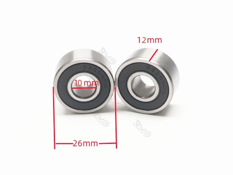Thickened 6000 bearing