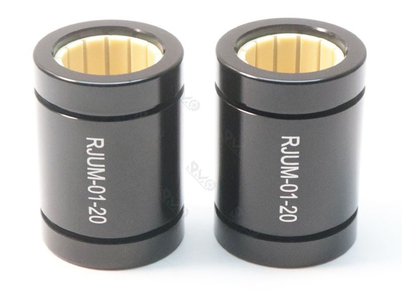 J-LIN-01R-20 Plastic Linear Bearing RJUM-01-20 Plastic Linear Bearing