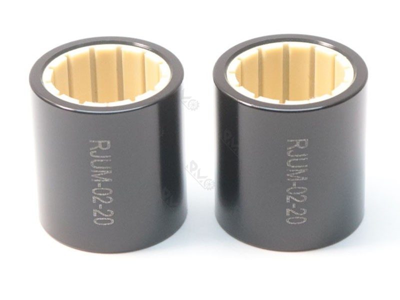 J-LIN-02R-20 Plastic Linear Bearing