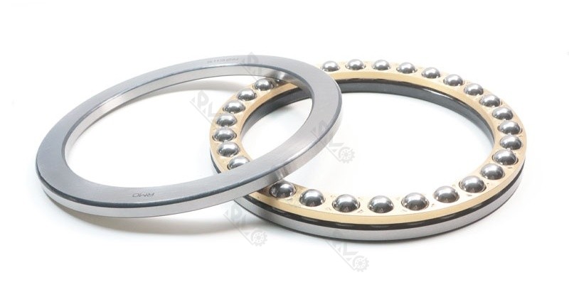 160x200x31mm 51132M Brass Cage Thrust Ball Bearing