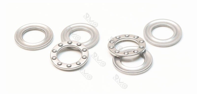 F8-14 Small Miniature Thrust Ball Bearing