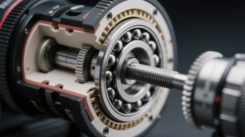 Bearing for Camera Lenses 