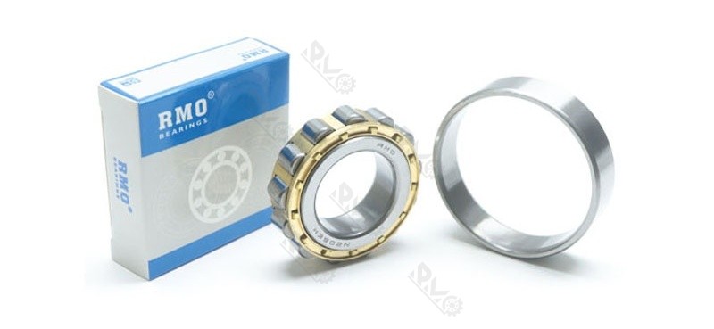 N206EM Single Row Cylindrical Roller Bearing
