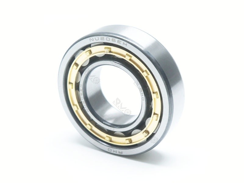 NU206EM Cylindrical Roller Bearing