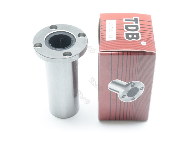 Round flange LMF...LUU bearing