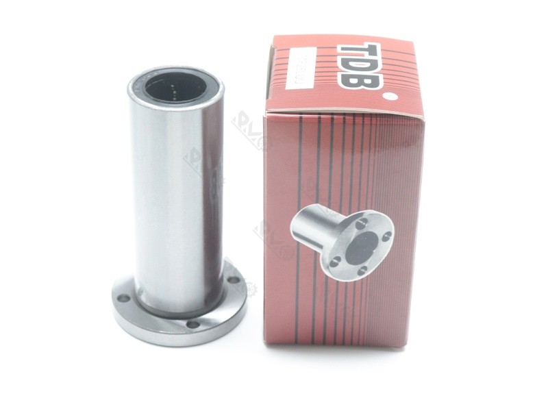 Linear shaft support bearing