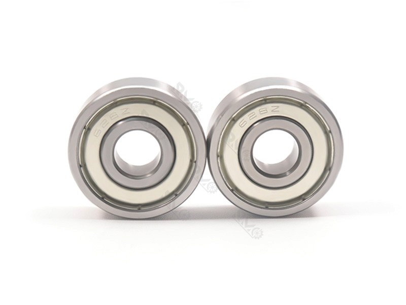 Shielded deep groove ball bearing