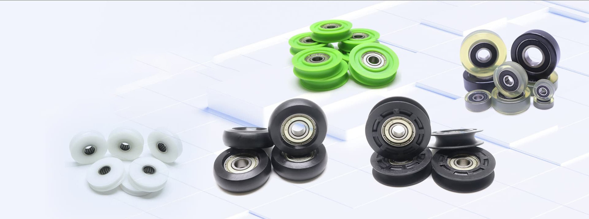 High Precision Pulley Bearings