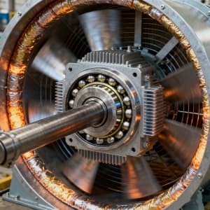 bearing for Hot Exhaust Fans